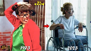 Asi lucen los Personajes de la Serie "El Chavo del 8" en 2023 - Antes y Despues