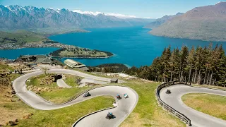 Take The Drivers Seat With The Gravity Fuelled Luge! | Skyline Queenstown