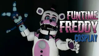 Making Funtime Freddy Cosplay