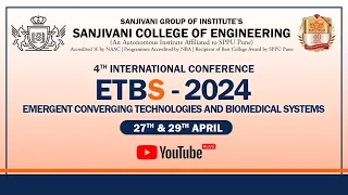 ETBS 2024 | Emergent Converging Technologies  and Biomedical Systems