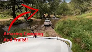 Pinnacles Trail & Diggings Campground 4X4 Trip, The best in West NSW??