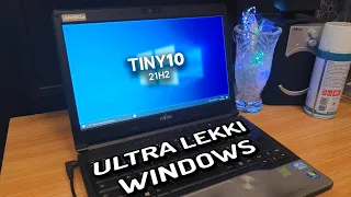 🖥️ CZY TINY10 MA SENS? | REANIMACJA STAREGO LAPTOPA CUSTOMOWYM SYSTEMEM