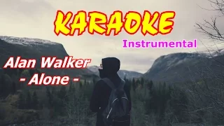 Alan Walker - Alone Karaoke Beat