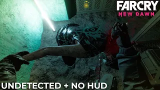 Far Cry New Dawn Badass Stealth Kill #2(NO HUD, EXPEDITION MED DIFFICULTY)