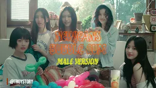 NewJeans (뉴진스) - Bubble Gum (Male Version)