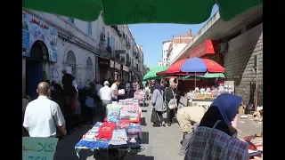 #2/1 Жесть на улицах столицы Туниса: грязь, вонь, мусор