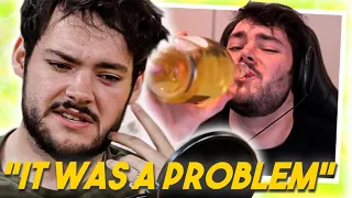 James Marriott Opens Up About His Issues With Alcohol