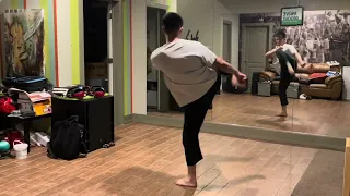 The Next Karate Kid @Sony (Cullen’s Audition)