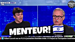 🔴➡️Hubert Launoit met en PLS Jean Sébastien Ferjoul sur Israël 🇮🇱