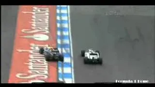 F1 vettel controversial Overtake  Button German 2012 Gran prix