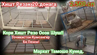 #Аппарат-Барой-Хишти-Хом Гишт Резак Точикистон Кумсангир  Gançi Hunar Видео Душанбе 15.04.2023 свои