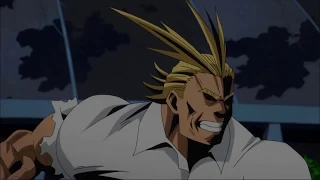 Allmight the Average Ordinary Everyday Superhero AMV