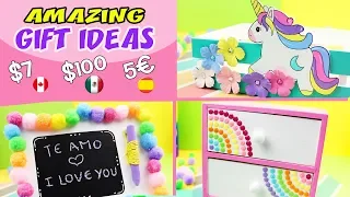 🎁 DIY Amazing and CHEAP GIFT Ideas - $7 - 100 Pesos Mex. - 5 Euros | aPasos Crafts DIY 📌