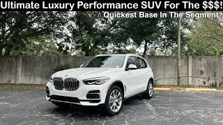 2023 BMW X5 40i: TEST DRIVE+FULL REVIEW