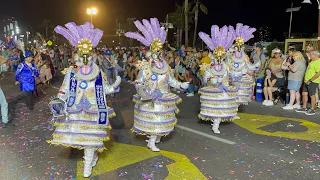 🎊🎺Morenada Kuri Jatha ~ Carnaval Andino Iquique 2024🎊🎺