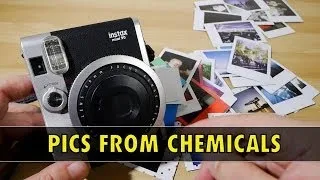 Made with chemical goo! - Fujifilm Instax Mini 90 test shots... (Mini 90 Review companion vid)