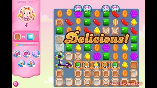 Candy Crush Saga Level 14293 (Impossible without boosters)