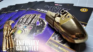 Build the Thanos Infinity War Gauntlet - Pack 11 - Stages 47-51