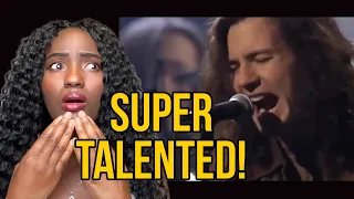 FIRST TIME | Black (Live) - MTV Unplugged - Pearl Jam | Insane Performance! Singer REACTION!!