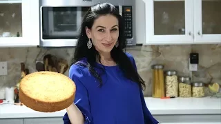 Ձվով Տորթ - Sponge Cake Recipe - Heghineh Cooking Show in Armenian