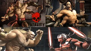 Mortal Kombat GORO Fatality Evolution 2004-2015 | ARCADE  PS2 XBOX  PC | PC ULTRA  [720p 30fps]