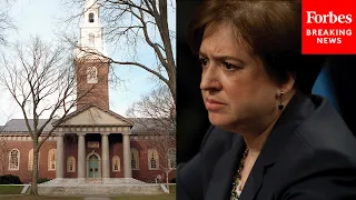 FLASHBACK: Elena Kagan's SCOTUS Questions In Landmark Case That Brought Affirmative Action To An End