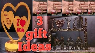 3 Easy Handmade Gift Ideas For Mothers Day/ Mother's Day Craft Ideas Easy and Beautiful/ Gift Craft/