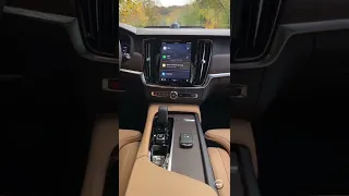 VOLVO V90 Cross Country interior #shorts