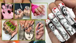 #665 Summer Nail Tutorial || 15+ New Nail Art Designs || Halloween Nails 2023 | Winter Nails