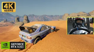 Desert Racing Dakar desert rally game/thrustmaster T300RS