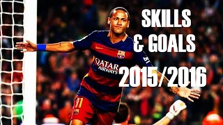 Neymar Jr ● Skills & Goals ● 2015/2016 ● HD