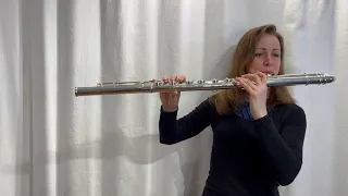 Basflöjt - Bass Flute - | Demo Video | #ScandinavianFolkMusic #VikingMusic #NordicMusic