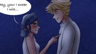 The Wall Between Us P4 | Miraculous Ladybug Comic Dub