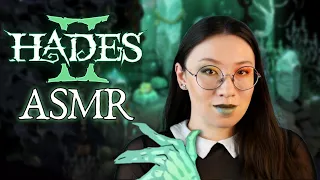 The Hades II ASMR Absolutely NO ONE Asked For 🔥 Soft Spoken & Controller Sounds 🏛️