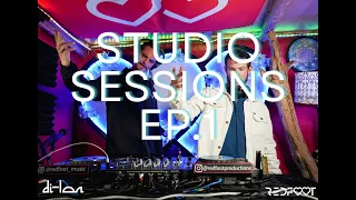 Studio Sessions Ep. 1 - REDFOOT b2b Di-lon