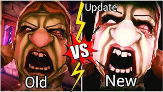 Witch Cry Old Version Vs New Update Extreme Mod Gameover