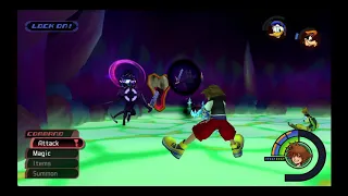 Kingdom Hearts 1.5 Final Mix Level 1 Proud: Linked Worlds Heartless