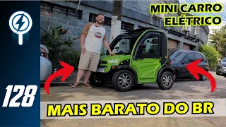 DIRIGIMOS O CARRO ELÉTRICO MAIS BARATO DO BRASIL - HITECH ECOTECH2 !!!
