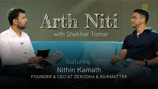 Zerodha's Nithin Kamath on trading, lottery, legal scrutiny of stock market | Arth Niti FULL EPISODE