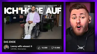 Leeroy hört mit YouTube auf. Das Finale