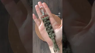 Diy Chaveiro #macrame#keychain#diy#artesanato