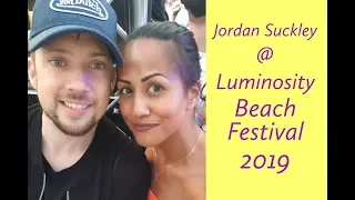 JORDAN SUCKLEY @ LUMINOSITY BEACH FESTIVAL 2019