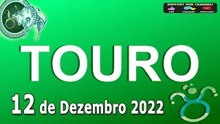 Horoscopo do dia TOURO 12 de Dezembro de 2022