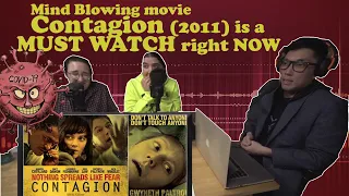 If you think #Coronavirus is a Joke, Watch this Trailer for Contagion with us!