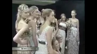 Models Talk Fall Winter 2006 - Lily Donaldson.flv