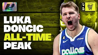 Where Does Luka Doncic's Peak Rank All-Time? | PC OPEN GYM EP47