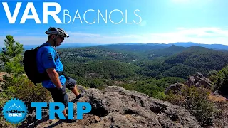 VTT Enduro dans le Var #3 - SingleTracks, Terres Rouges et Rockgarden.