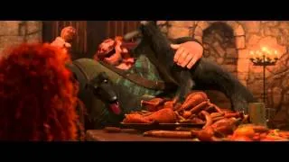 Pixar Brave - Scotland The Brave featurette with Good Luck Charlie