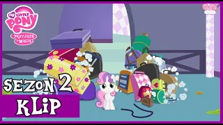 Przylot Sweetie Belle | MLP | Sezon 2 | Odcinek 5 | Siostrzany Sojusz