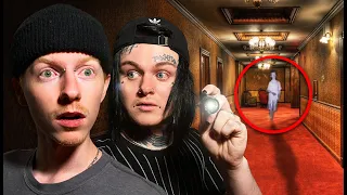 The MOST TERRIFYING NIGHT of OUR LIVES | The Mizpah Hotel